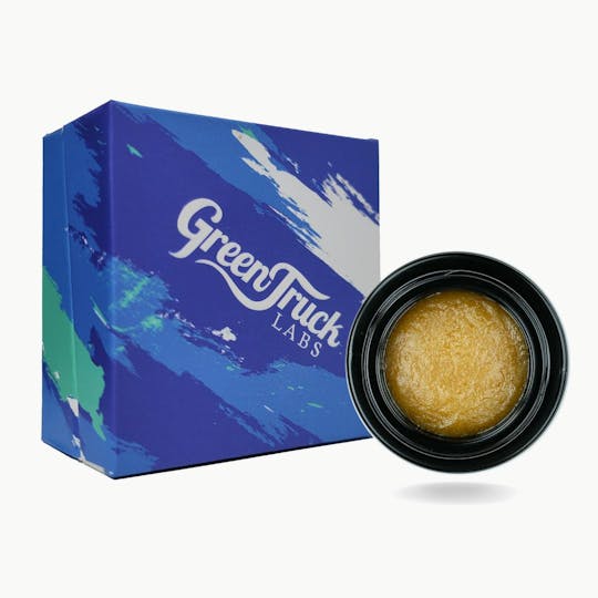 Green Truck - Cured Badder (7g Bulk Jar) - White Truffle - 1