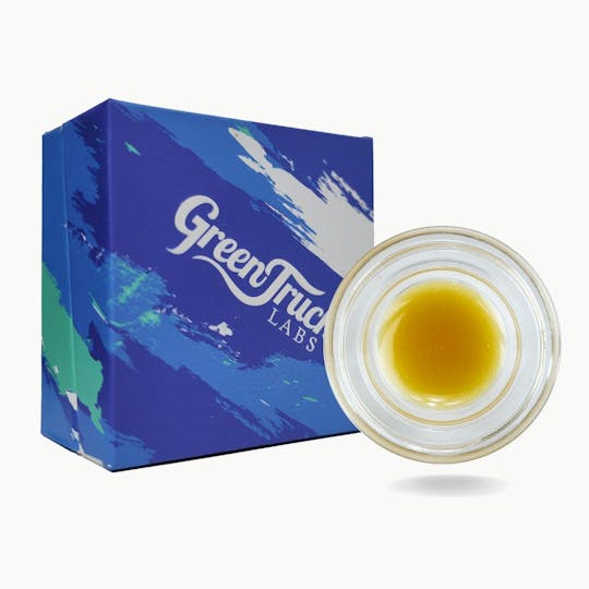 Green Truck - Cured Badder (Pre-Packed) - Secret Cookies - 1