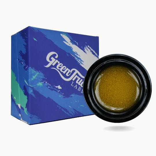 Green Truck - Cured Badder (7g Bulk Jar) - Secret Cookies - 1