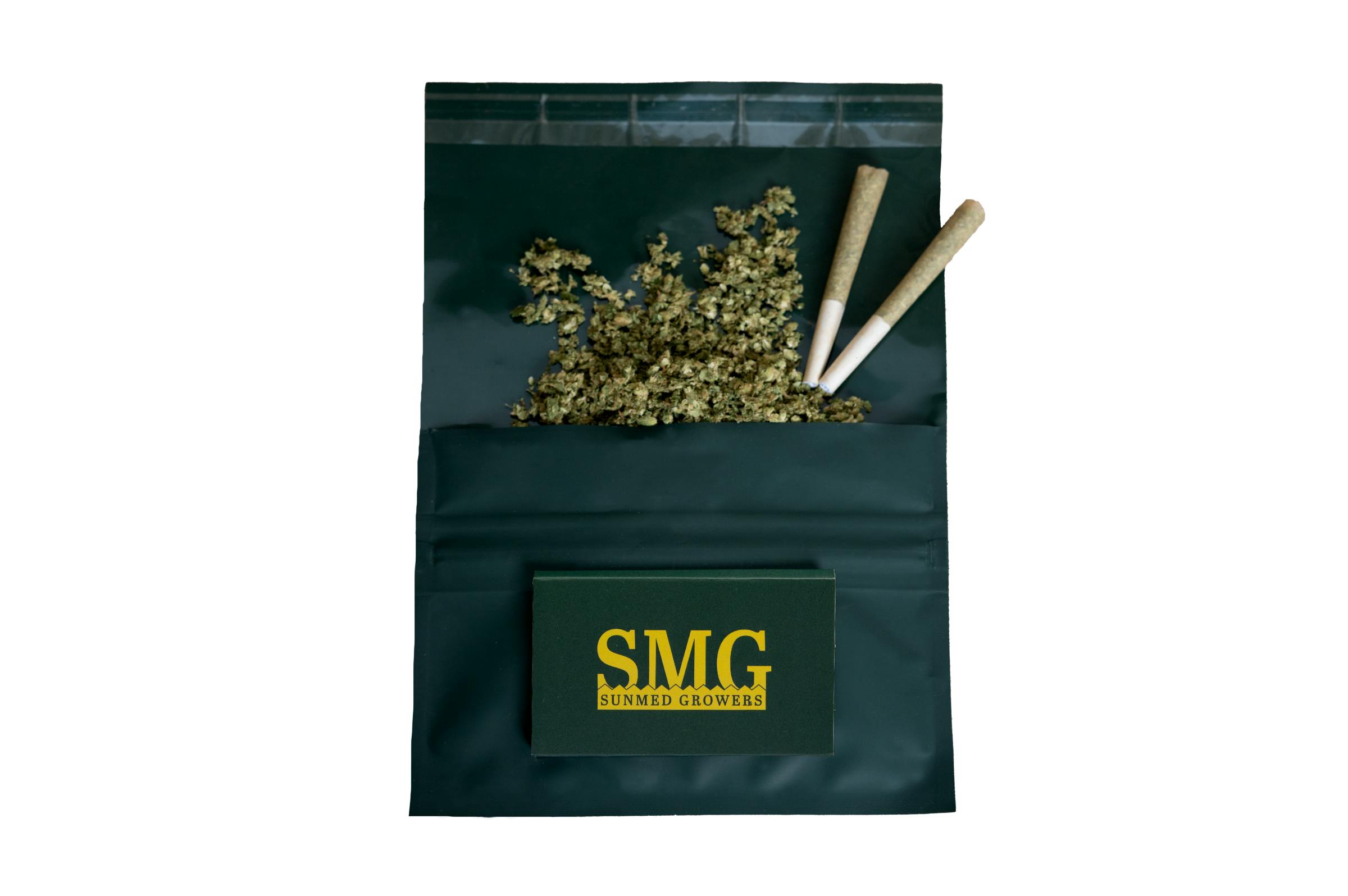 SunMed Growers - Ice Cream Cake Pre Ground Flower (10g) - 1