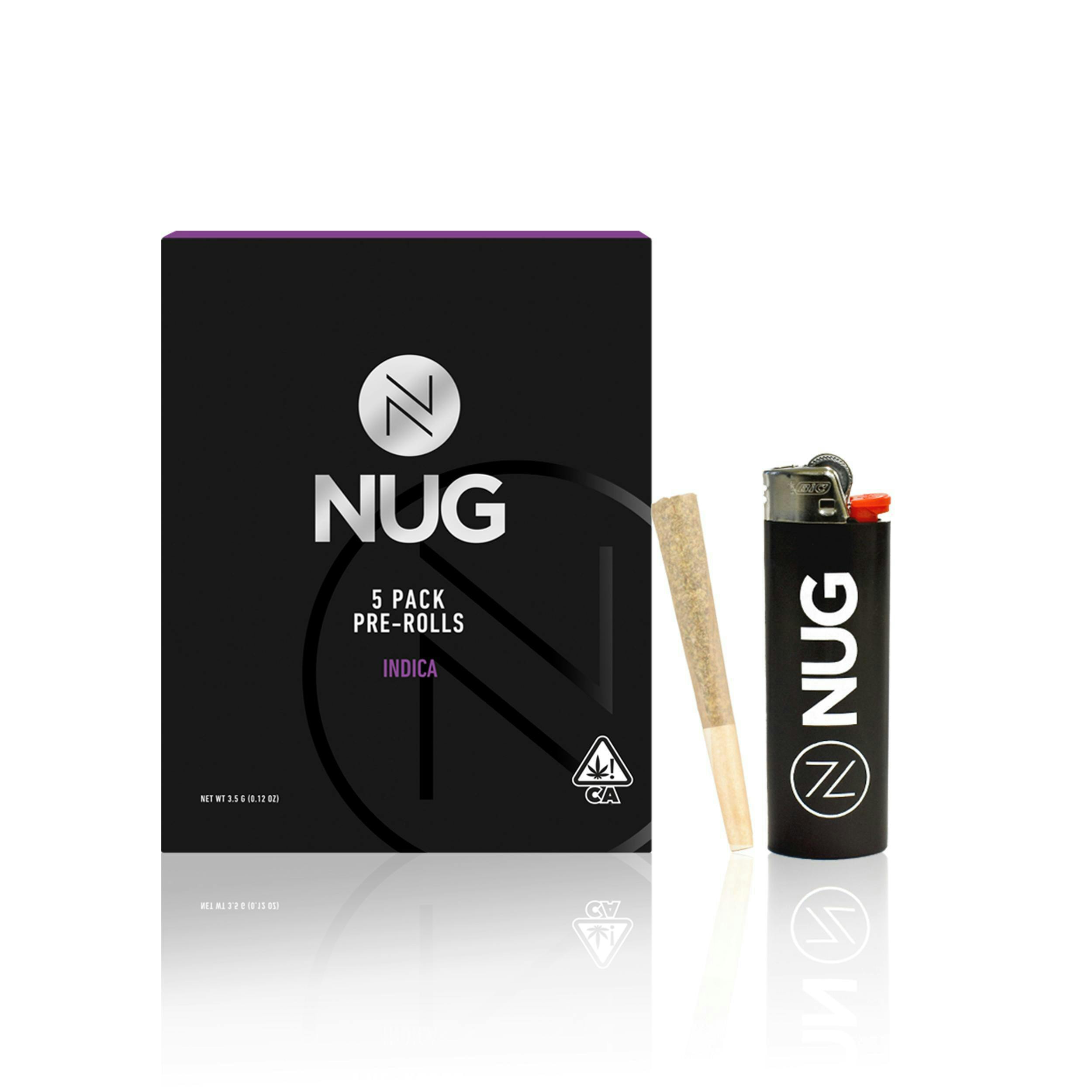 NUG - NUG | Snow | Joints | 0.7g each | 5pk - 1