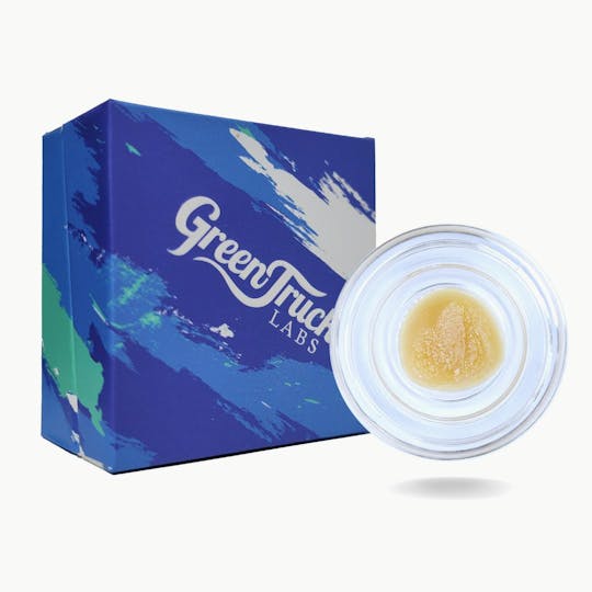 Green Truck - Cured Badder (Pre-Packed) - Hazelnut Cream - Cold Room Drip / GTF - 1
