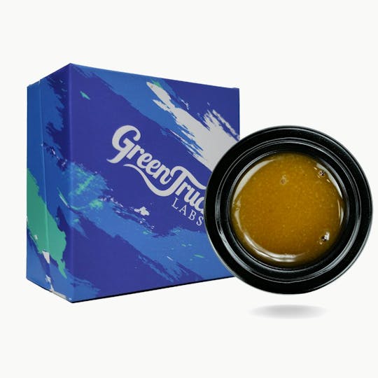 Green Truck - Cured Badder (7g Bulk Jar) - Meat Breath - 1