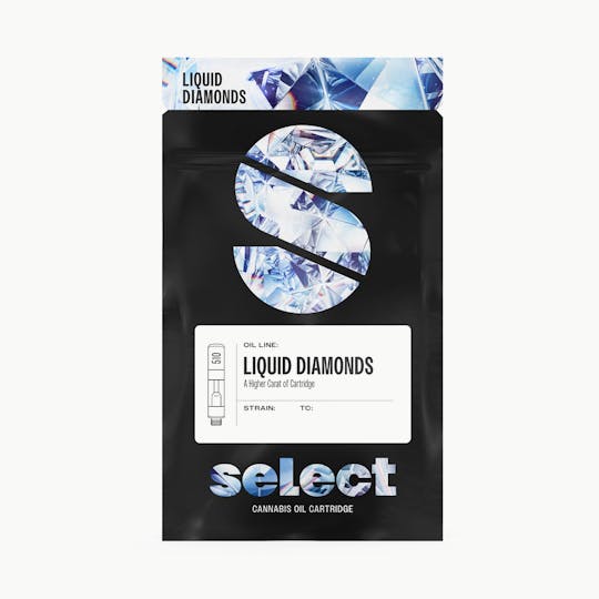 Select - Apple Fritter Elite Live Liquid Diamonds Cartridge 0.5g - 1