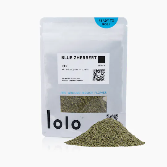 lolo - lolo | Blue Zherbert | Indoor Ready To Roll | 21g - 1