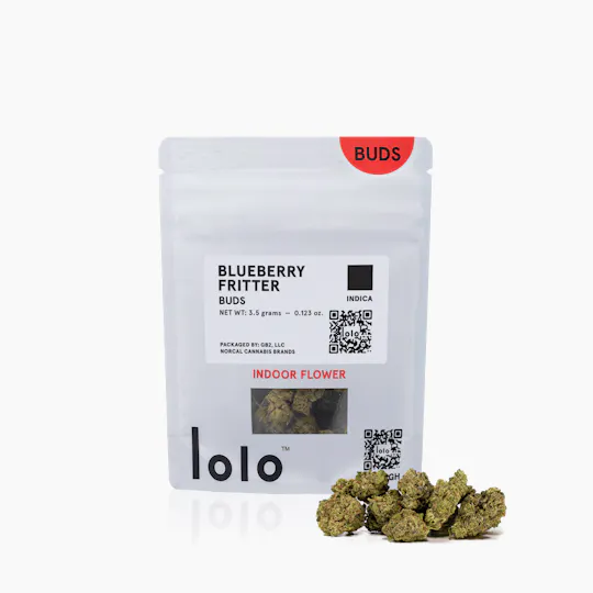 lolo - lolo | Blueberry Fritter | Indoor Buds | 3.5g - 1