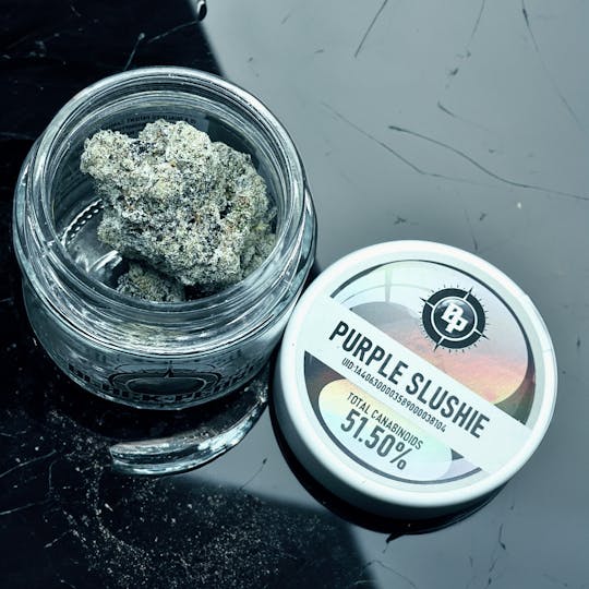 Twenty Two K / 22k - BLACK PEARL - Diamond Coated Indoor Flower - Purple Slushie - 3.5g | 1/8oz - 1