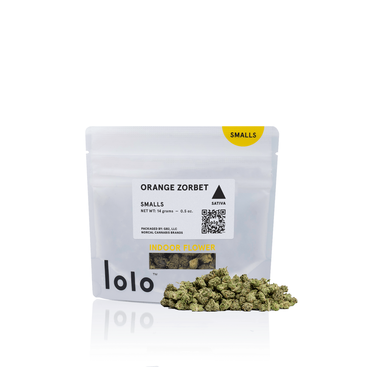 lolo - lolo | Orange Zorbet | Indoor Smalls | 14g - 1