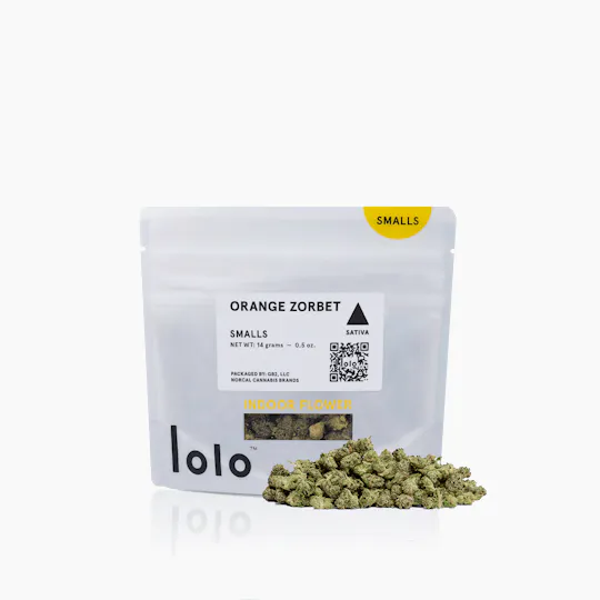 lolo - lolo | Orange Zorbet | Indoor Smalls | 14g - 1