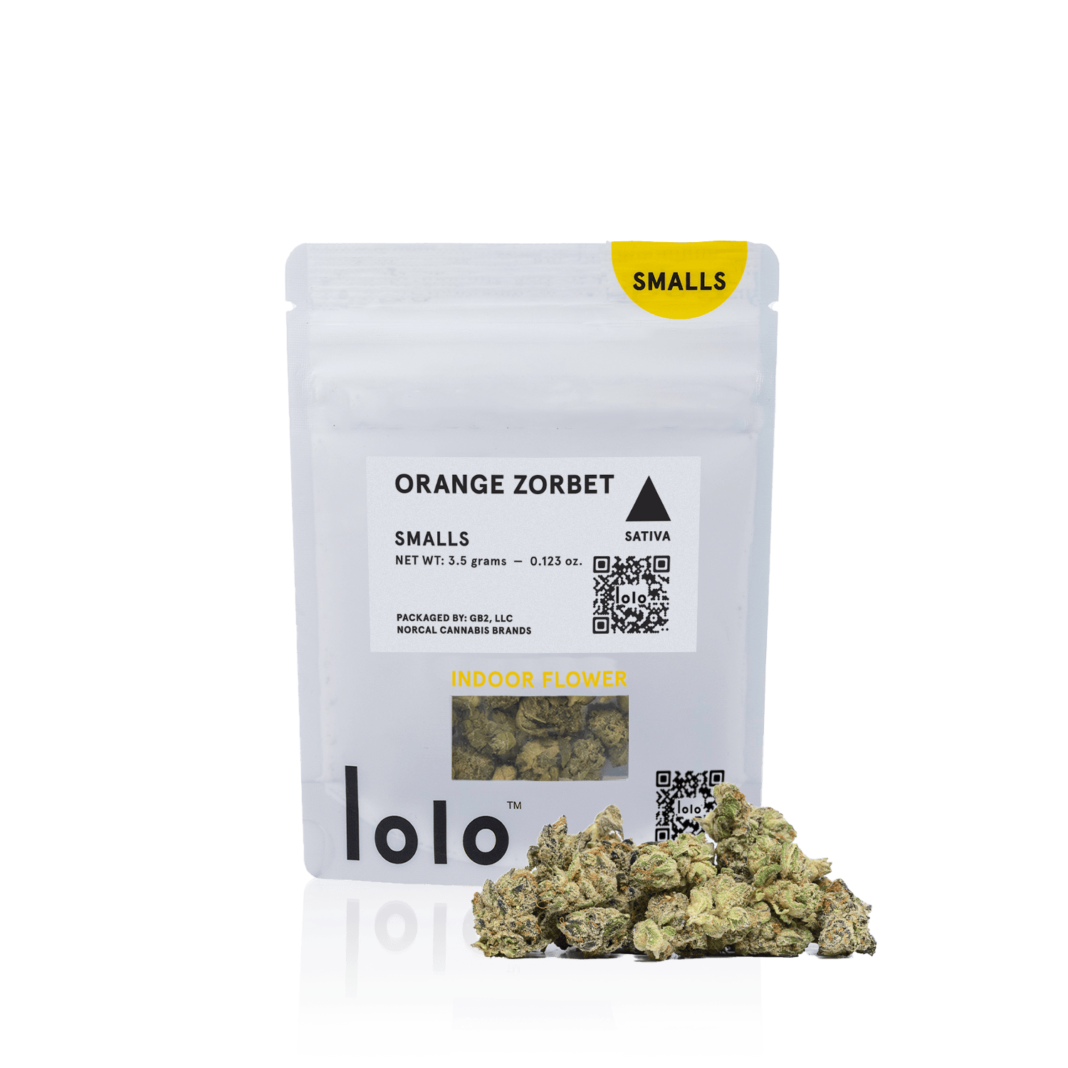 lolo - lolo | Orange Zorbet | Indoor Smalls | 3.5g - 1