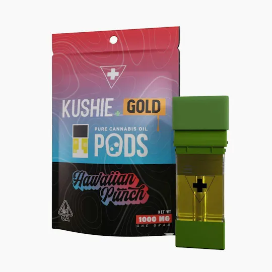 Kushie Brand - Hawaiian Punch | Gold Pod | 1g - 1