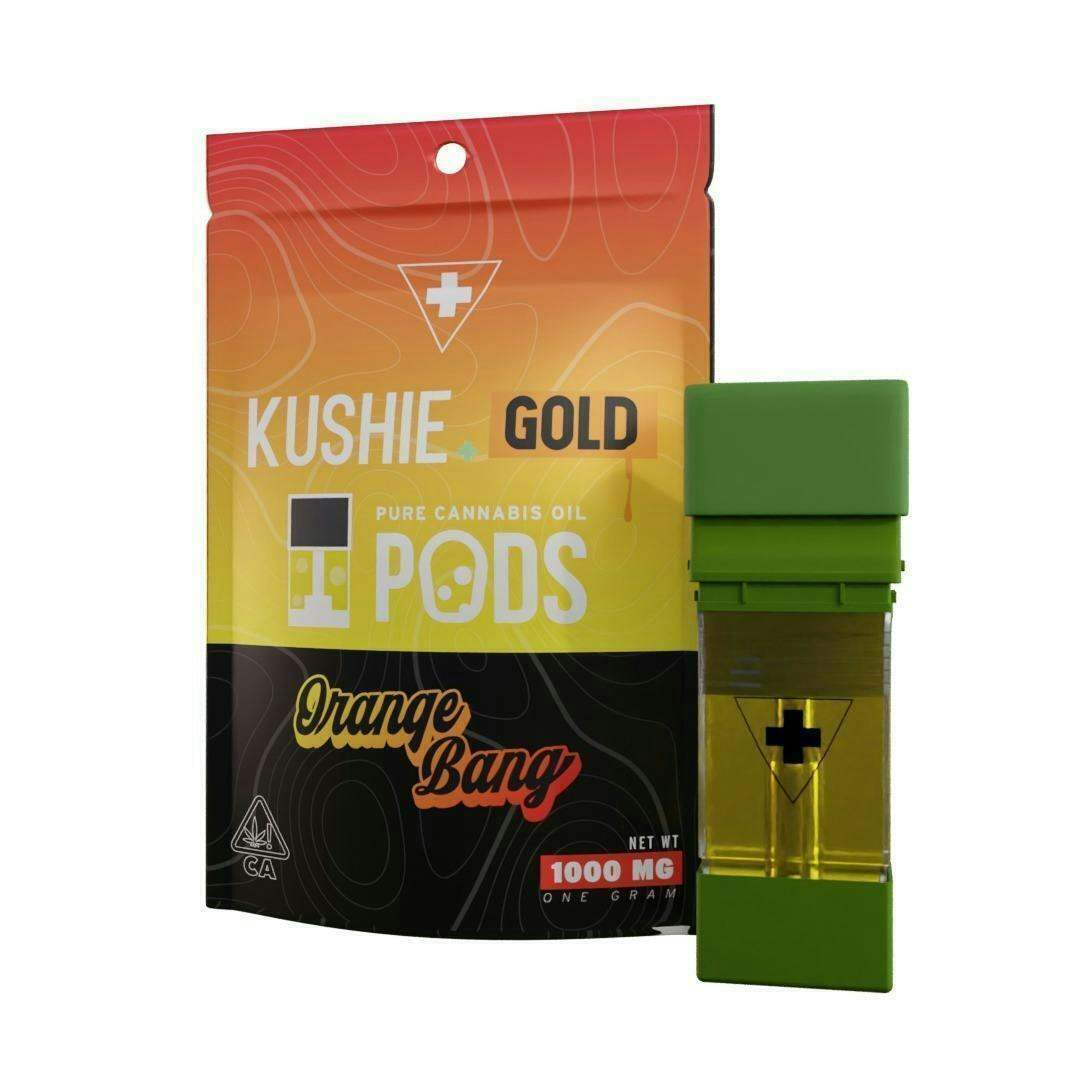 Kushie Brand - Orange Bang | Gold Pod | 1g - 1