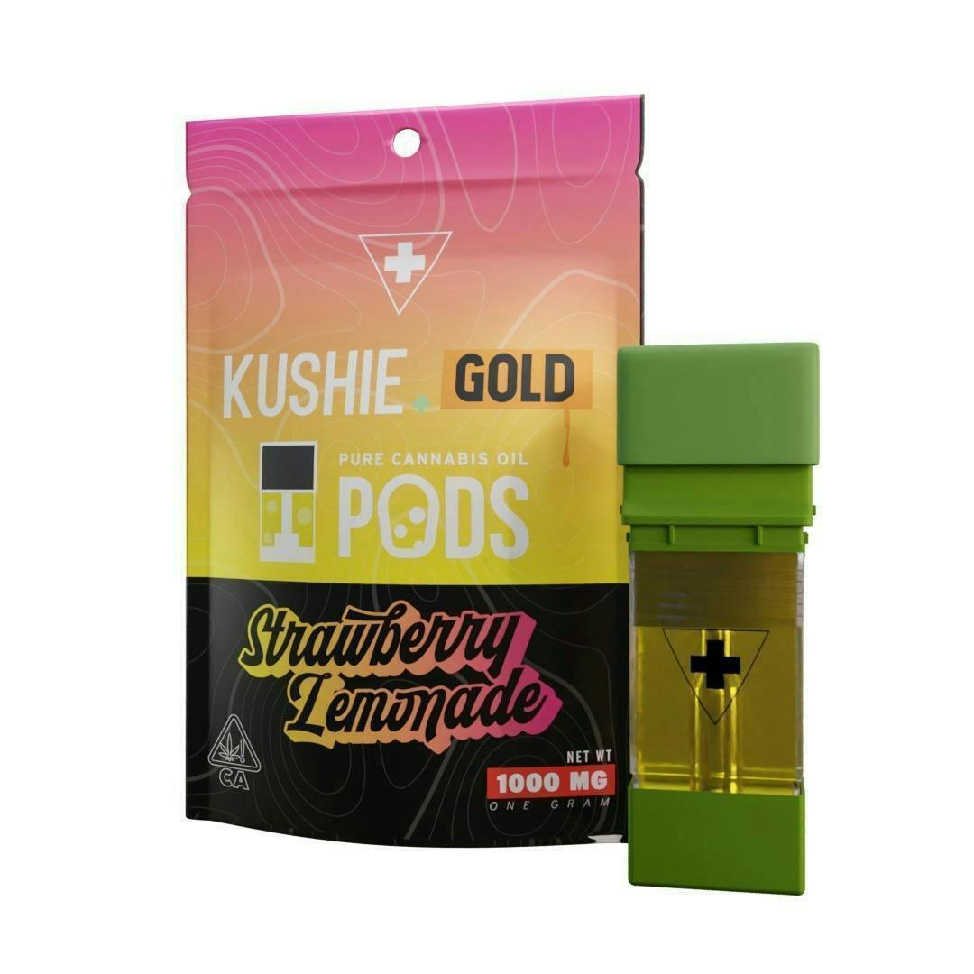 Kushie Brand - Strawberry Lemonade | Gold Pod | 1g - 1