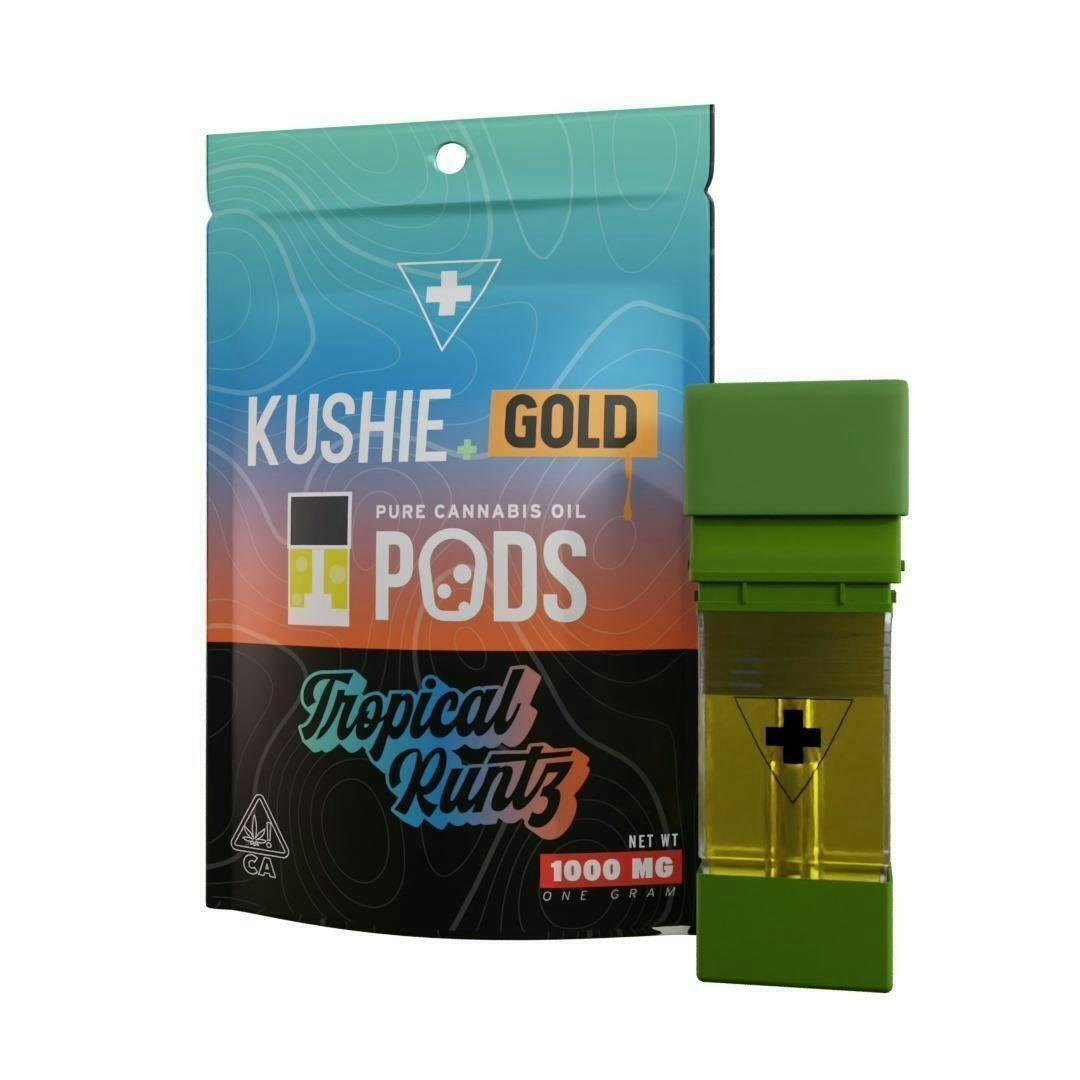 Kushie Brand - Tropical Runtz | Gold Pod | 1g - 1