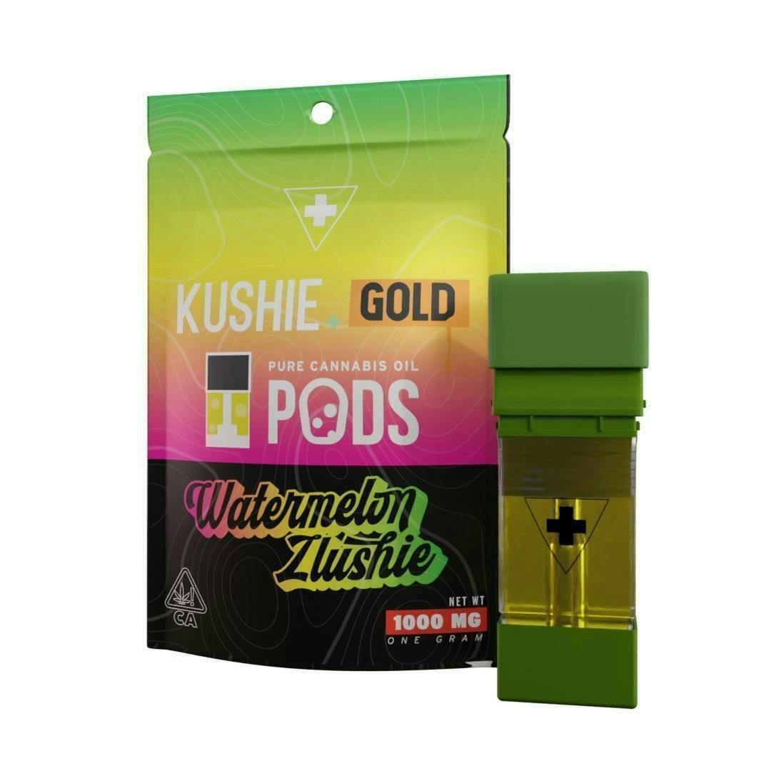 Kushie Brand - Watermelon Zlushie | Gold Pod | 1g - 1