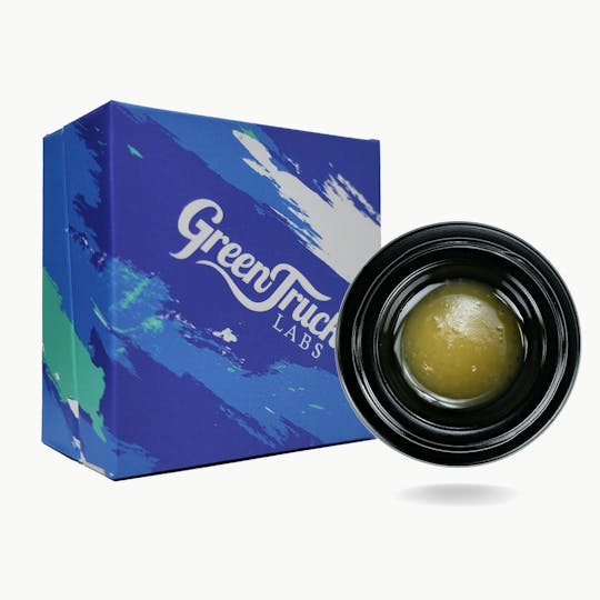 Green Truck - Cured Badder (Pre-Packed) - Purple Mountain Majesty - Faded Cannabis/GTF - 1