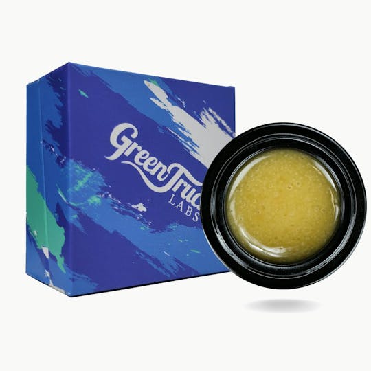 Green Truck - Cured Badder (7g Bulk Jar) - Purple Mountain Majesty - Faded Cannabis/GTF - 1