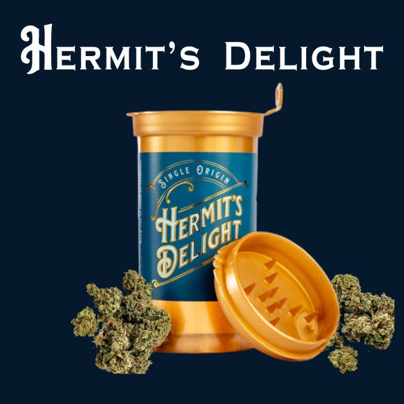 Hermit's Delight - Hermit's Delight - Pineapple Upside Down Cake - 3.5g - 1