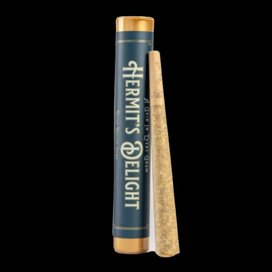 Hermit's Delight - Hermit's Delight - Apricot Crumble - Pre Roll - S - 1g - 1