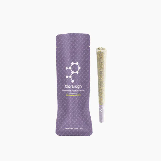 THC Design - THC Design | Blue Cherry Gelato | Joints | 1g - 1
