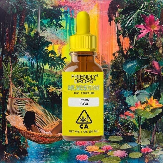Friendly Brand - Friendly Brand | Nuresin Drops | GG4 | Tinctures | 1000mg | 30ml - 1