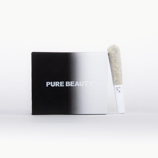 Pure Beauty - Hybrid | Infused Solventless 5pk (2g) Pre-Rolls | Indoor Cannabis Flower - 1