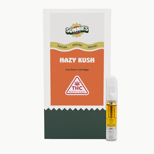 SunMed Growers - Hazy Kush Live Resin Cartridge 1.0g - 1