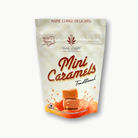 Medible Delights - Mini Caramels (Indica) - 1
