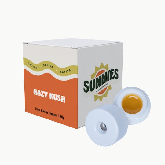 SunMed Growers - Hazy Kush Live Resin Sugar 1.0g - 1