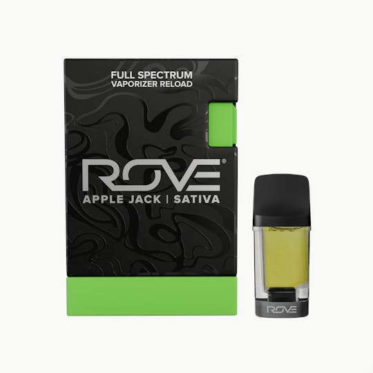 ROVE - Apple Jack | Melted Diamond Live Resin Vaporizer | 1.0g (Reload) - 1