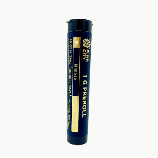 FLWR CITY COLLECTIVE - Mimosa - 1g Preroll - 1