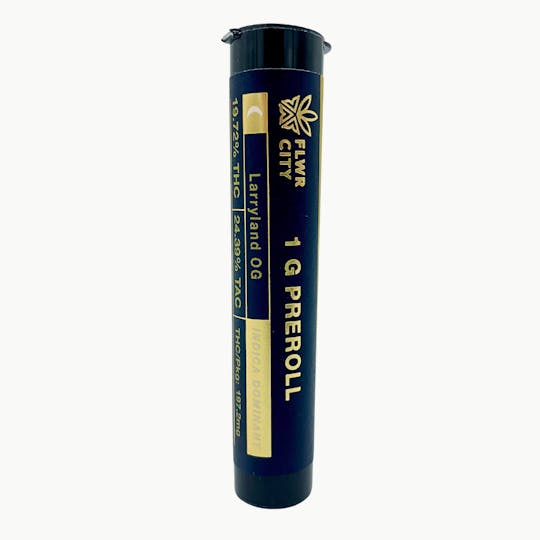 FLWR CITY COLLECTIVE - Larryland OG - 1g Preroll - 1