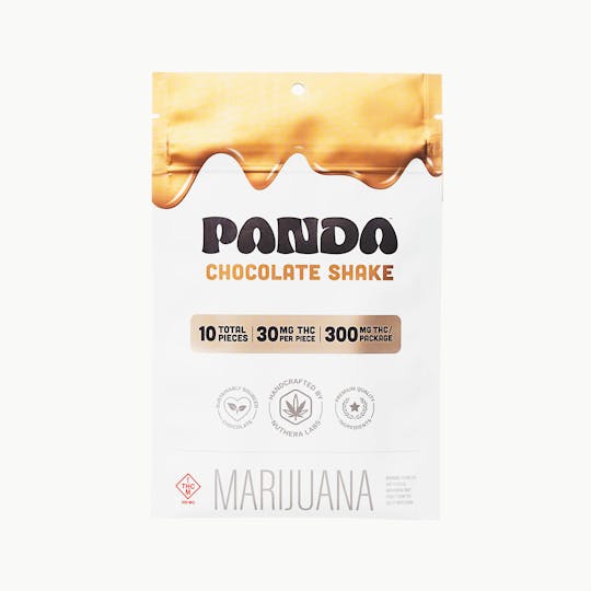 Nuthera - Panda Chocolate Shake 300mg Chocolate Bar - 1