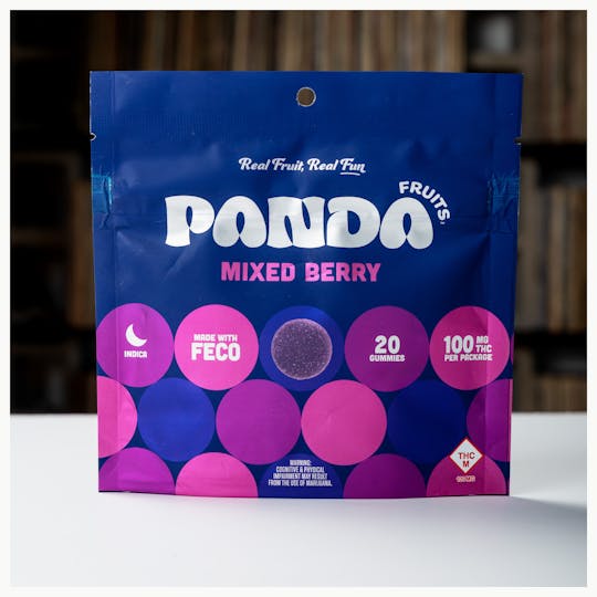 Nuthera - Panda Fruits Mixed Berry FECO 100mg - 1