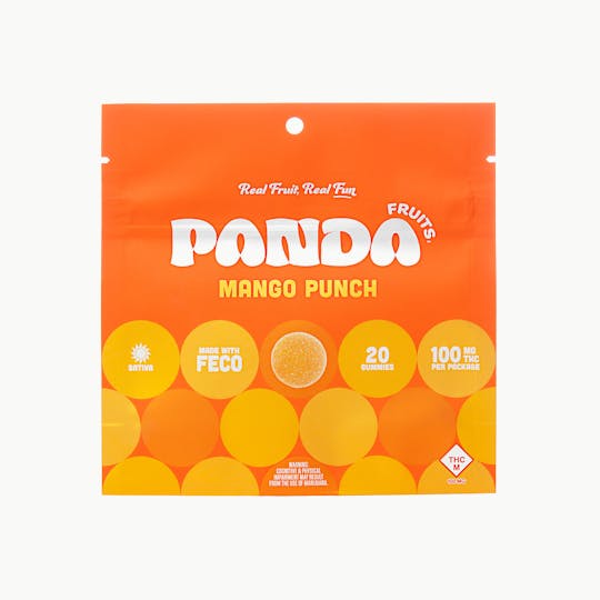 Nuthera - Panda Fruits Mango Punch FECO 100mg - 1