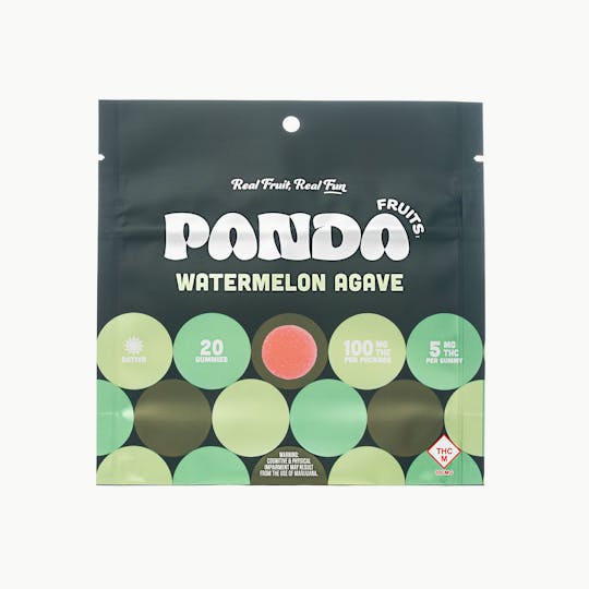 Nuthera - Panda Fruits Watermelon Agave 100mg - 1
