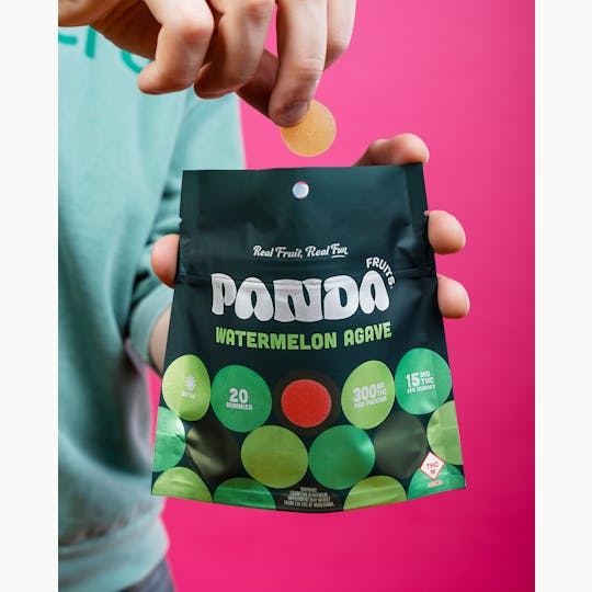 Nuthera - Panda Fruits Watermelon Agave 300mg - 1