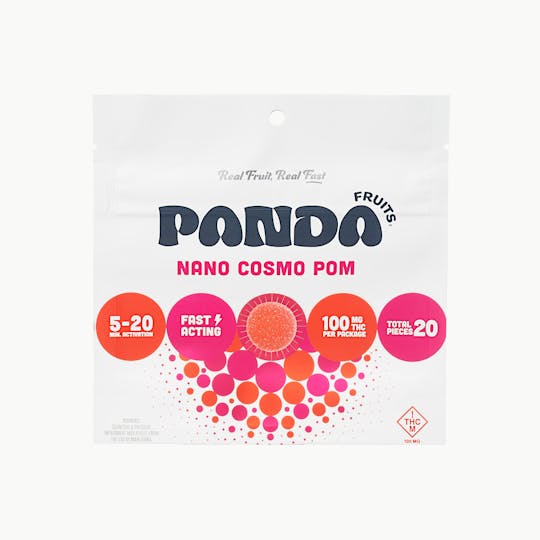 Nuthera - Panda Fruits Cosmo Poms Nanos 300mg - 1