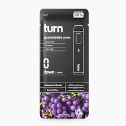 turn | Granddaddy Purp | Disposable | 2g - turn turn | Granddaddy Purp | Disposable | 2g - turn