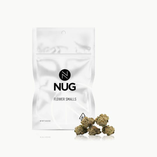 NUG - NUG Flower 7G Smalls - Black Cherry Gelato - 1