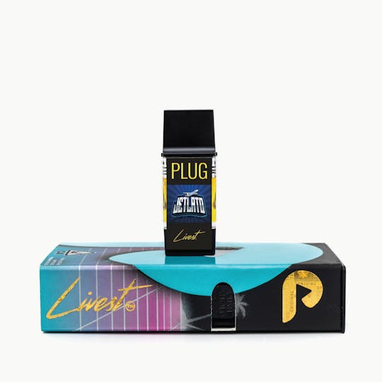PLUGPLAY™ - VAPE - 1G PLUG™ LIVEST: Jetlato - 1