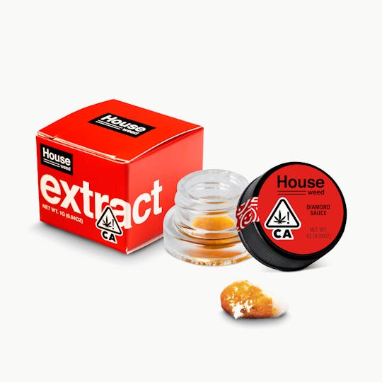 House Weed - House Weed | Koffee Breath | Diamond Sauce 1g - 1
