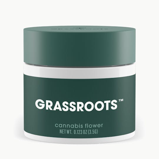 Grassroots - GMO Flower - 1