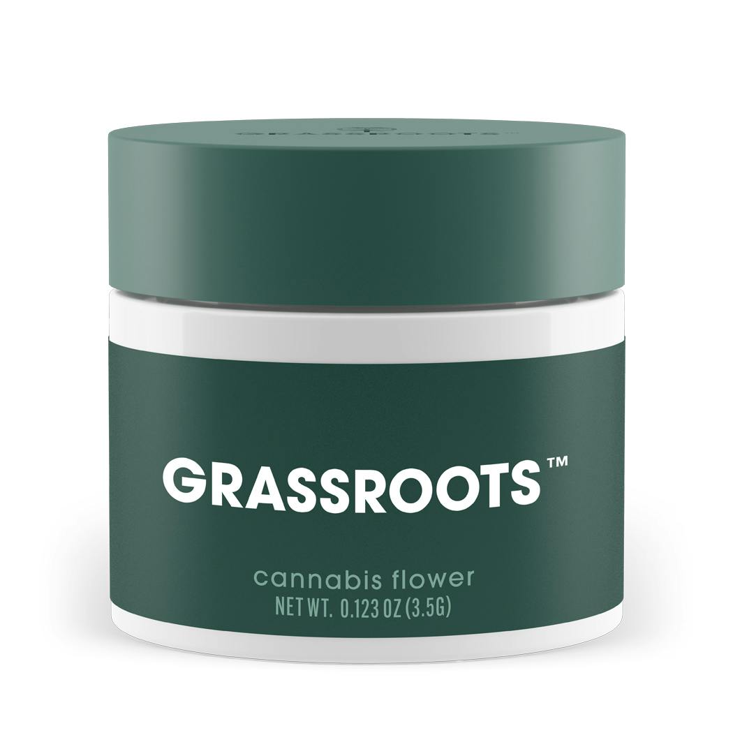 Grassroots - Green Caffeine Flower - 1
