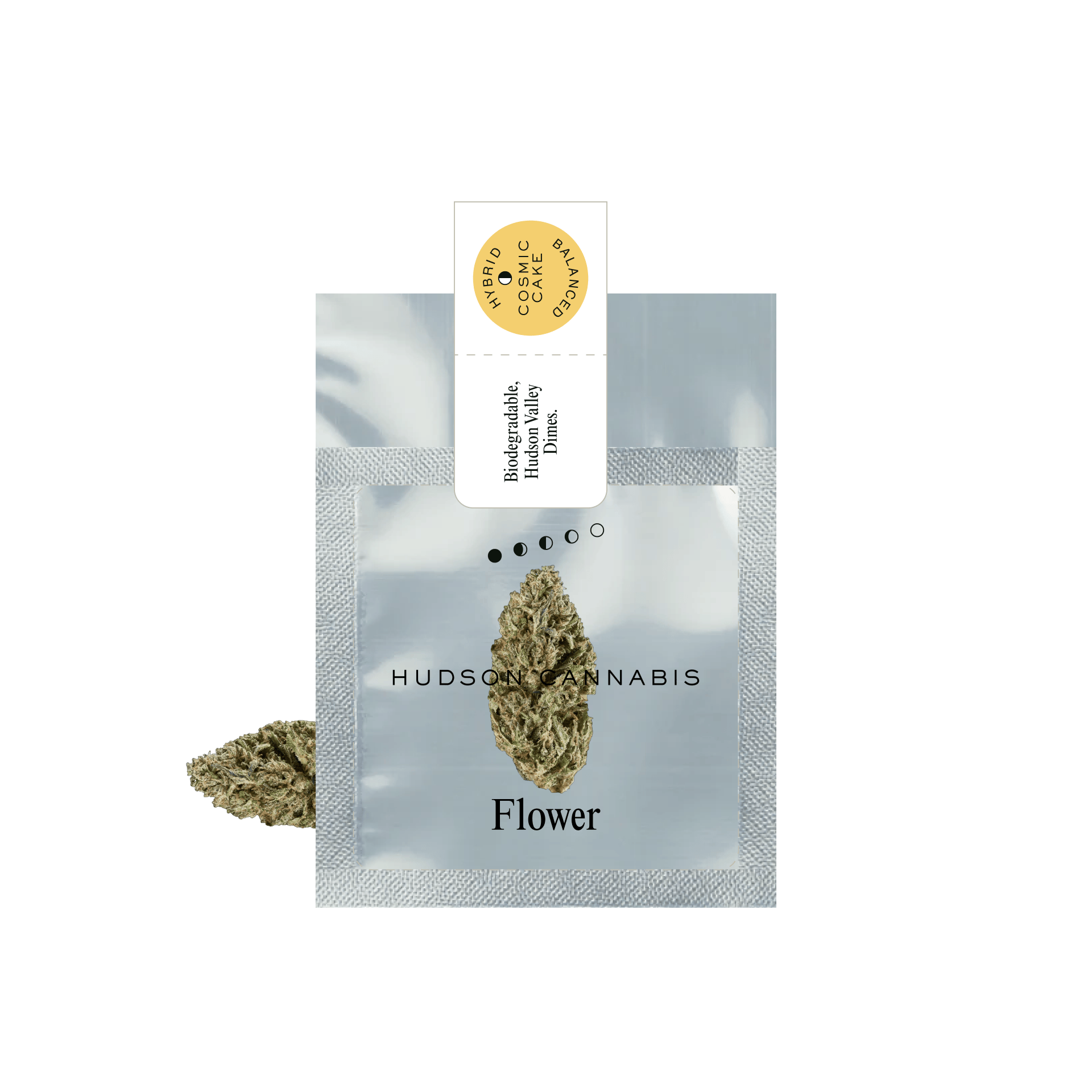 Hudson Cannabis - Hudson Cannabis| Cosmic Cake| Big Buds| 0.7g - 1