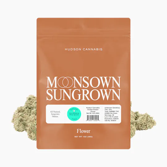 Hudson Cannabis - Hudson Cannabis| Durban Poison| Big Buds| 28g - 1
