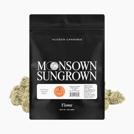 Hudson Cannabis - Hudson Cannabis| GMO Papaya| Big Buds| 28g - 1