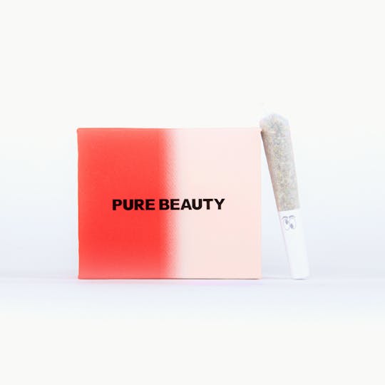 Pure Beauty - Indica | Infused Solventless 5pk (2g) Pre-Rolls | Indoor Cannabis Flower - 1