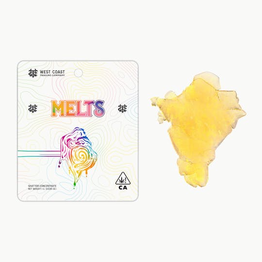 West Coast Trading Company - ACDC | Shatter | 1g - 1