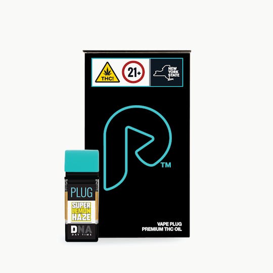 PLUGPLAY™ - VAPE - 1g New York PLUGPLAY™: Super Lemon Haze - 1